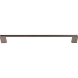 Top Knobs M2499 Princetonian Appliance Pull 18 Inch CC Ash Gray